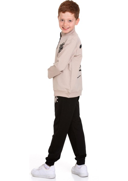 Dont Look Baskılı Fermuarlı Takım 54403 fiyatları