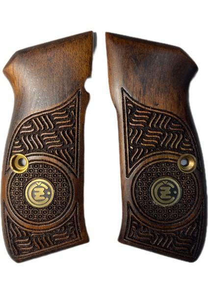 CZ75 B Özel Üretim Ceviz Kbze