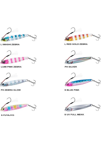 Samurai Jig R 30 Jig Yem