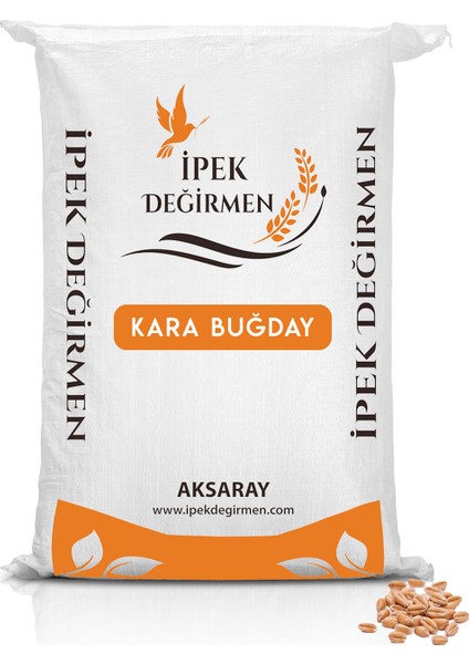 Ipek Değirmen Kara Buğday Tavuk Güvercin Kuş Yemi 3 kg
