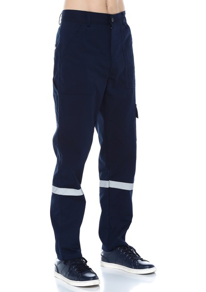 16/12 Gabardin Lacivert Pantolon