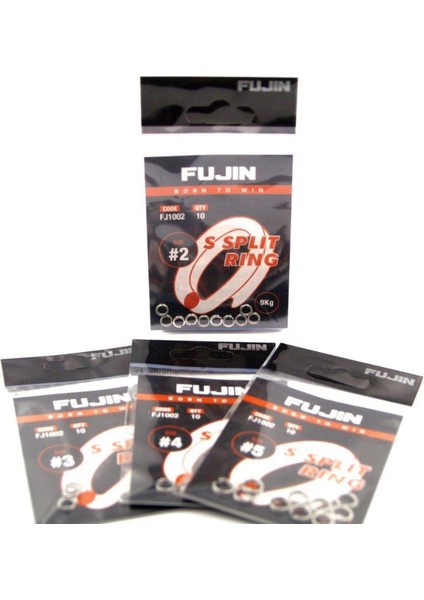 S Split Ring Halka - 5- 21KG