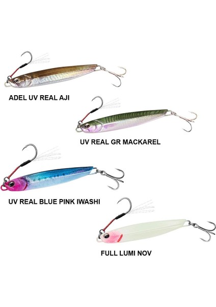 Samurai Jig R 30 Jig Yem fırsatları