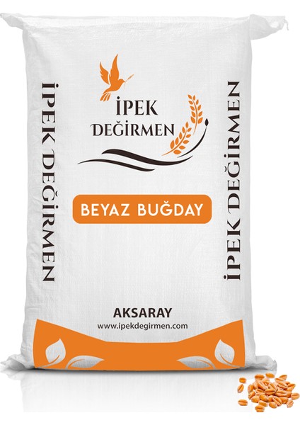 Ipek Değirmen Beyaz Buğday Tavuk Güvercin Kuş Yemi 1 kg