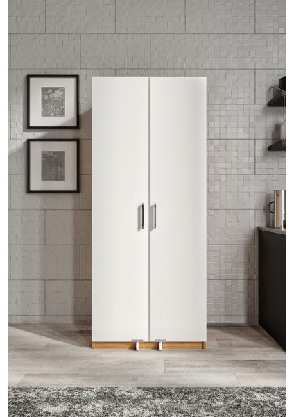 Herkül 2 Kapaklı Çok Amaçlı Mutfak Dolabı