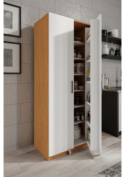 Herkül 2 Kapaklı Çok Amaçlı Mutfak Dolabı modelleri