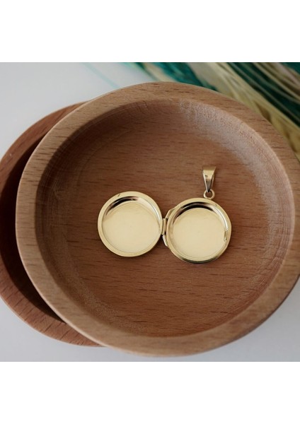 Yuvarlak Madalyon Altın Uç modelleri