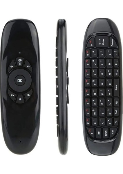 Android Akıllı Tv, Tablet, Bilgisayar Uyumlu Uzaktan Kumandalı Klavye Kablosuz Mini Klavye fiyatları