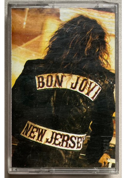 Bon Jovi - New Jersey Kaset