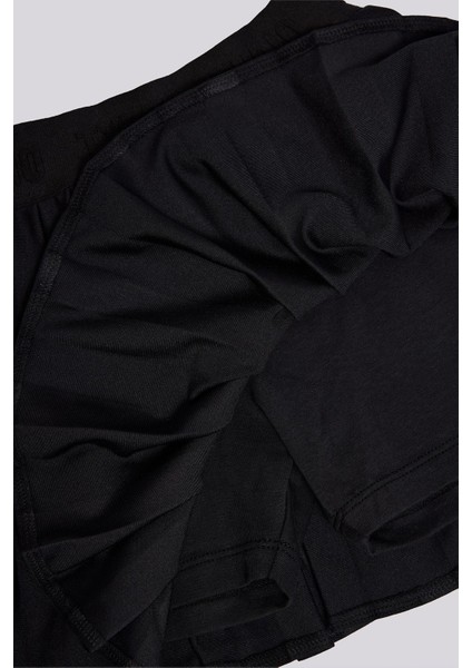 Bg Store Kız Çocuk Siyah Etek