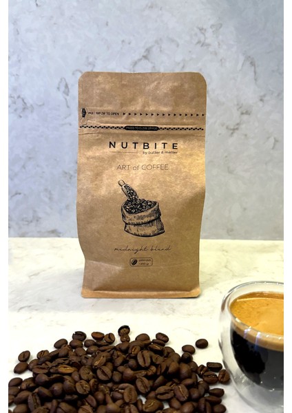 Midnight Blend 250 gr -Nitelikli Toz Kahve