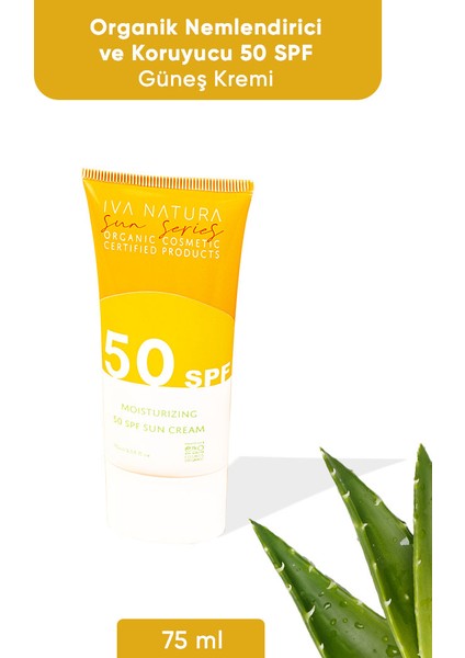 Yenileyici ve Foto 50 Spf Güneş Kremi Mineral Filtreli 75 ml