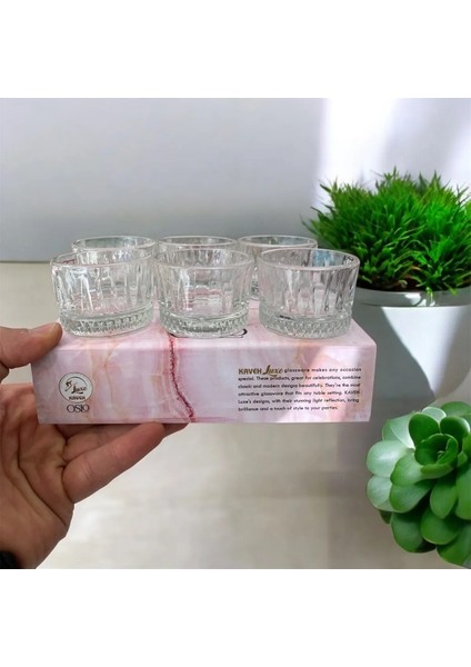 Mirayyhome Elysia Kahve Yanı Lokumluk, Sunumluk , Cam Kase Seti Mini Ikramlık Şekerlik fiyatları