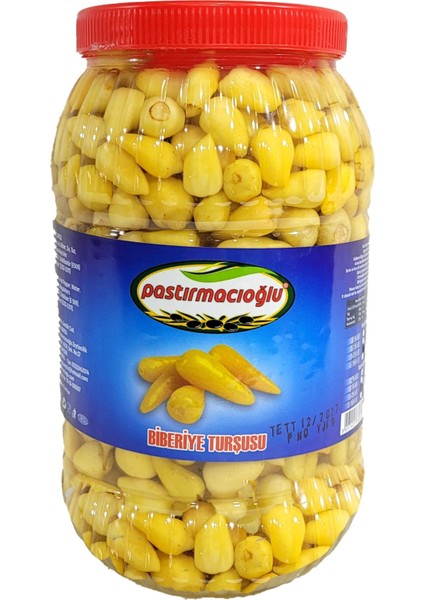 Biberiye Turşusu Yeni Mahsül 2.8 kg