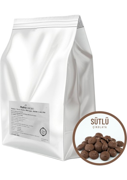 Sütlü Drop Çikolata 10 kg