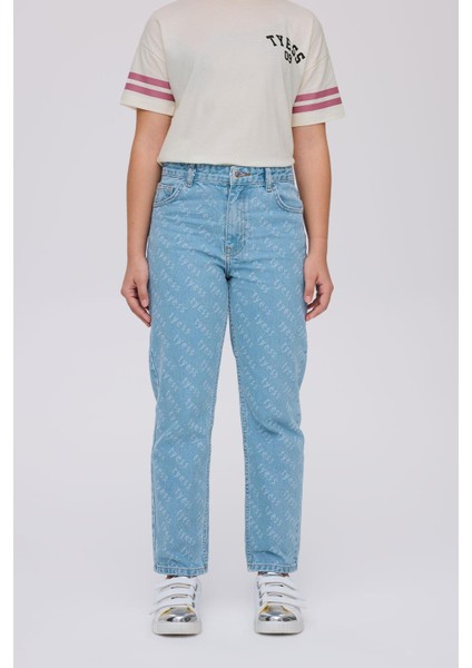 Bg Store Kız Çocuk Denim Pantolon fiyatları