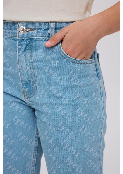 Bg Store Kız Çocuk Denim Pantolon modelleri