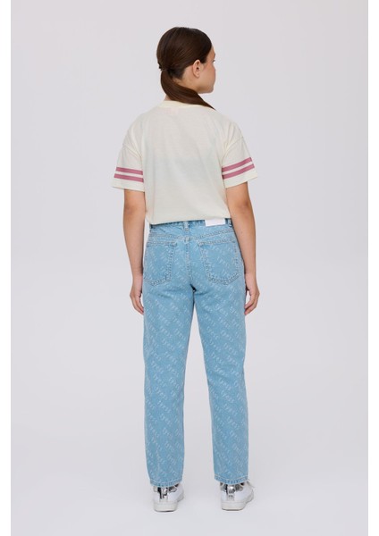 Bg Store Kız Çocuk Denim Pantolon fırsatları