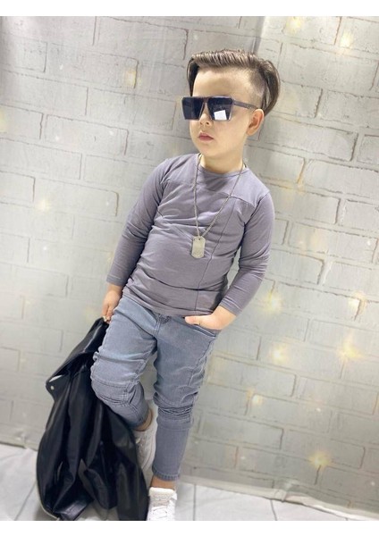 Çocuk Deri Ceket Kot Pantolon Sweet fiyatları