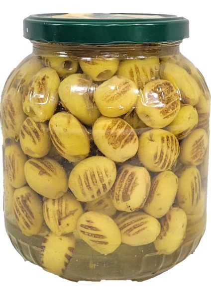 İri Izgara Yeşil Zeytin 120-140 700 gr