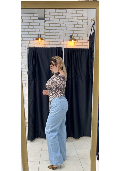 Madonna Yaka Asimetrik Bluz fiyatları