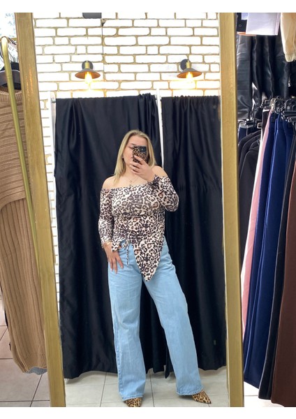 Madonna Yaka Asimetrik Bluz fırsatları