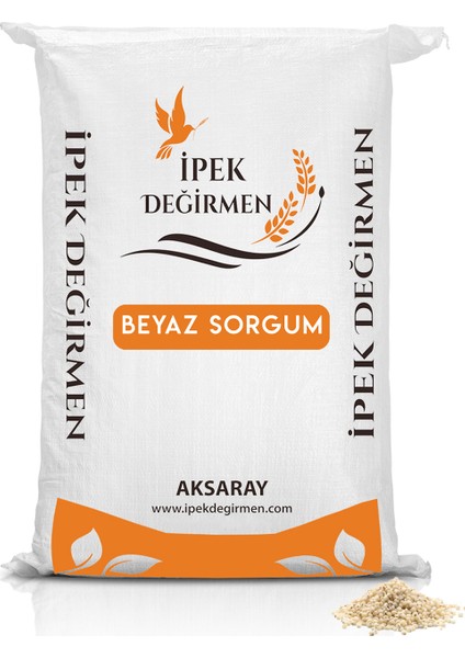 Beyaz Sorgum Güvercin Kuş Yemi 3 kg