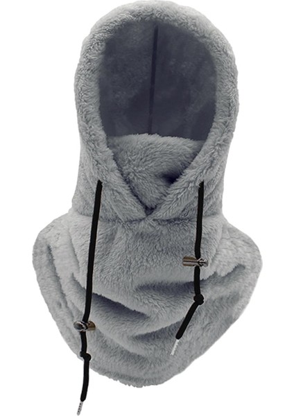 Erkekler Kadınlar Için Kış Sı Kayak Snowboard Sürme Yürüyüş Gri Için Balaclava Ş (Yurt Dışından)