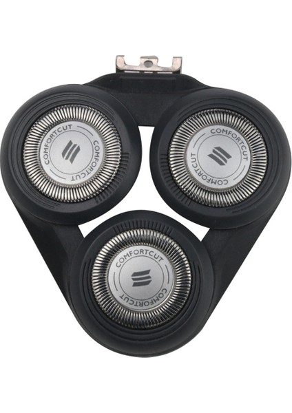 S5000 Yedek Tıraş Makinesi Kafa Philips S5370 S5571 S5420 S5140 S5078 S5077 S5050 S5082 S5380 S5400 Jilet Siyah (Yurt Dışından)