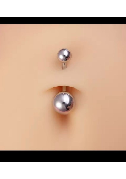 G23 Titanium ( Titanyum ) Klasik Basıc Göbek Piercingi