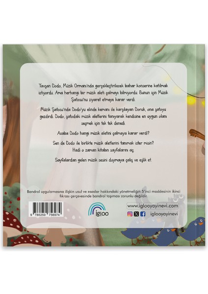 Tavşan Dodo'nun Müzik Serüveni modelleri
