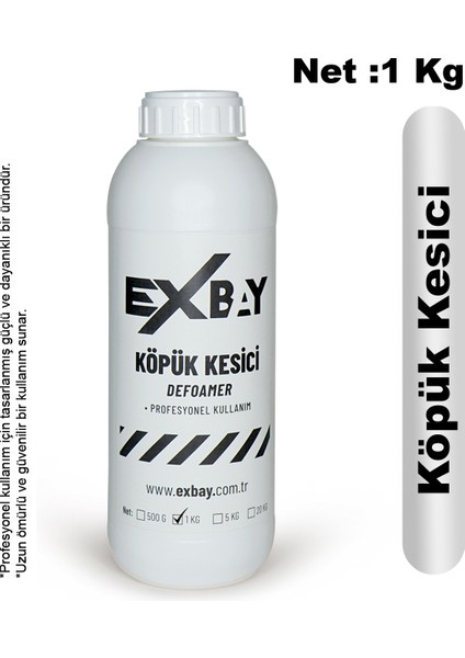 | Köpük Kesici 1 kg