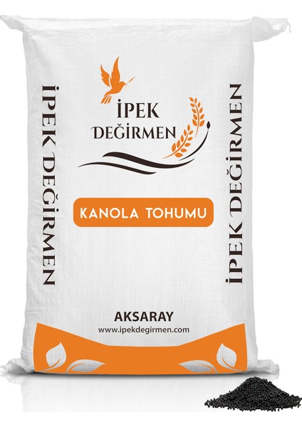 Kanola Tohumu Rapiska Kuş Yemi 1 kg