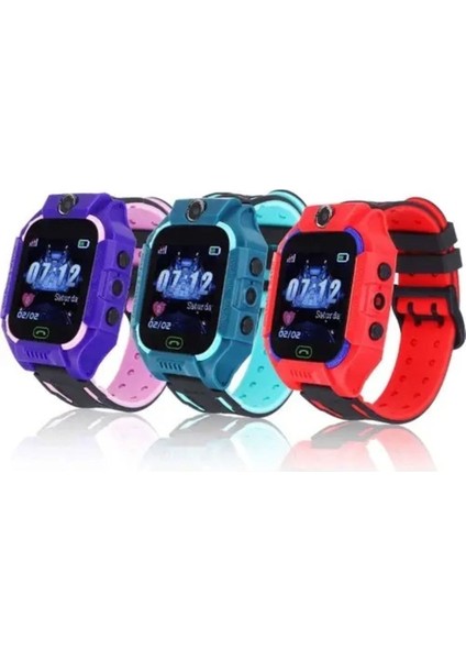 Q500/2021 IP67 Akıllı Çocuk Takip Saati Mor indirimleri