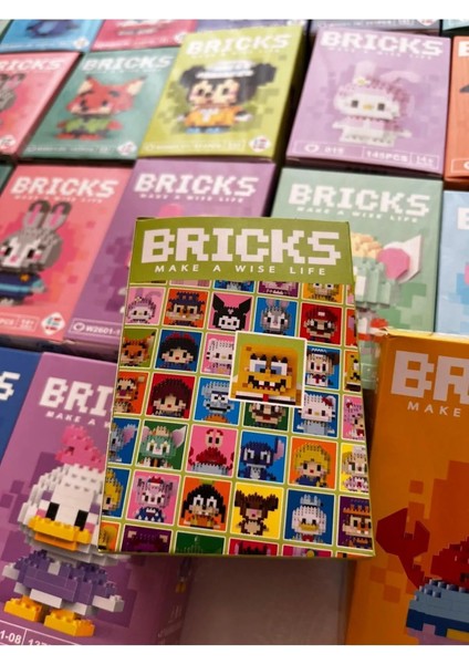 Bricks Figür (Rastgele 1 Model Gönderilir) / Hediyelik Ürün / Sınıfının Rakipsiz En Iyisi / Gift fiyatları