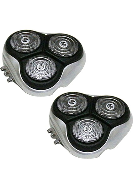 Philips Norelco Hq9 Için 2x Yedek Tıraş Kafaları Yedek Kafalar PT870 PT875 PT920 Akıllı Aksesuarlar Jilet Kafası Hq9 (Yurt Dışından)