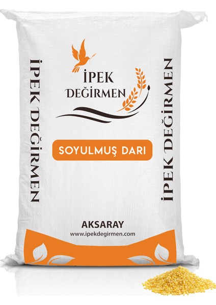 Soyulmuş Darı Muhabbet Kuş Yemi 500 gr
