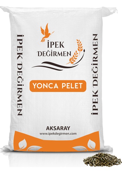 Ipek Değirmen Yonca Hamster Tavşan Kemirgen Yemi 500 gr