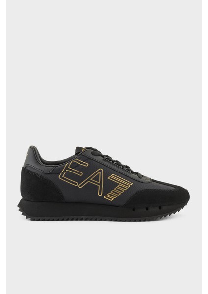 Logolu Süet Detaylı Sneaker Ayakkabı Unisex Ayakkabı X8X101 XK257 M701