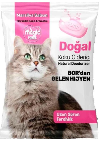 Magic Power Koku Giderici Sabun 25 Gr