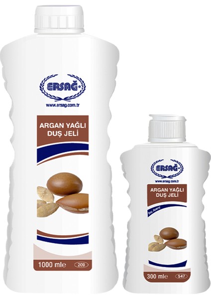 Aparatlı Argan Yağlı Duş Jeli 1000 ml