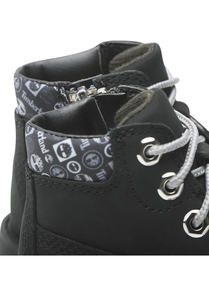 Mid Lace Up With Zip Çocuk Bot - TB0A2N2R
