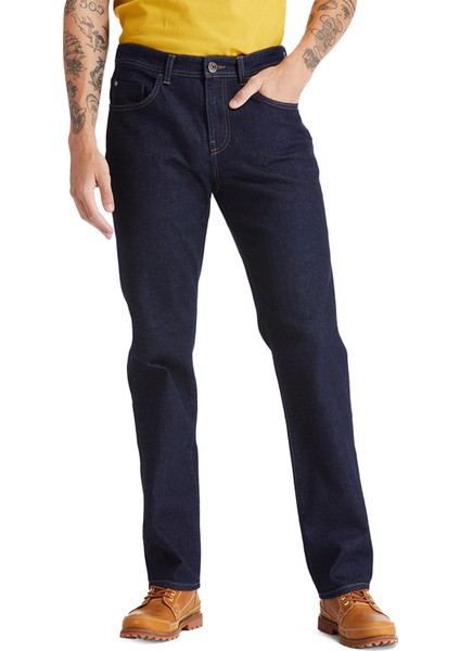 Sq-L Core Indigo Erkek Denim Pantolon - TB0A2C9B