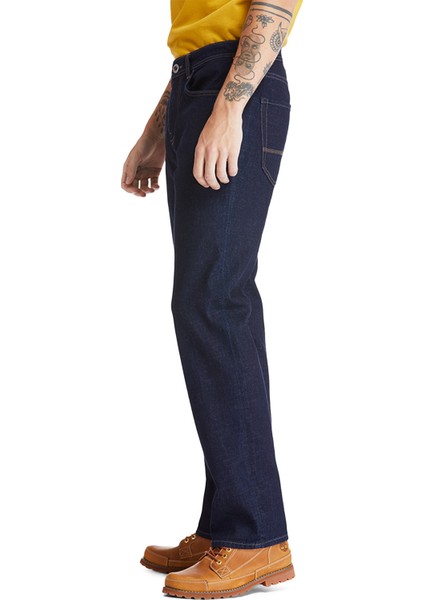 Sq-L Core Indigo Erkek Denim Pantolon - TB0A2C9B modelleri