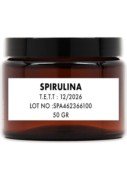 Spirulina Extract Saf Hammadde 50 gr