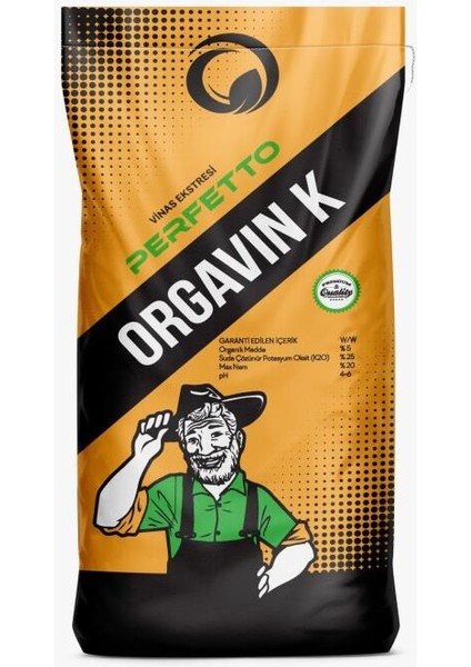 Orgavin K Vinas Ekstresi Potasyum 25 kg