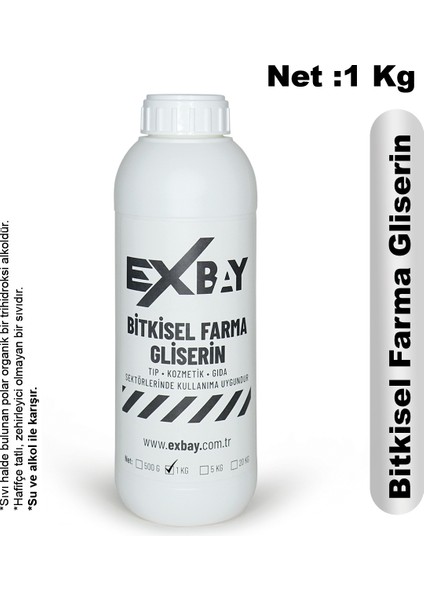 Bitkisel Farma Gliserin 1 kg