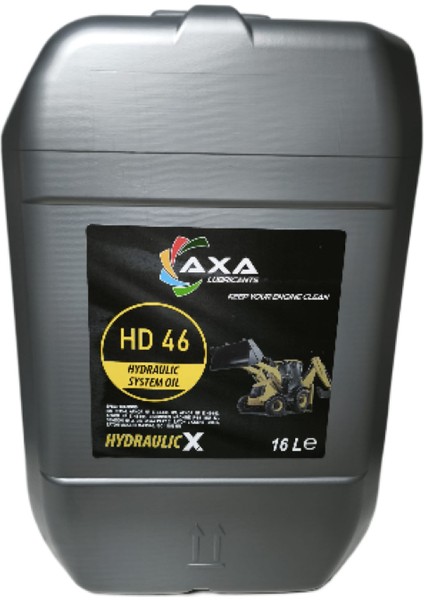 Hidrolik Sistem Yağı Hd 46 16 Lt (Üretim YILI:2024)