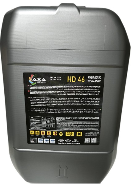 Hidrolik Sistem Yağı Hd 46 16 Lt (Üretim YILI:2024)
