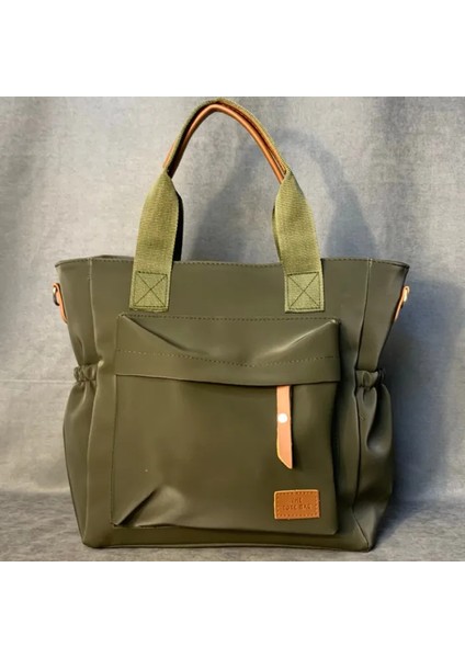 Tote Bag Yeşil Omuz Çantası - 28 x 37 cm fiyatları